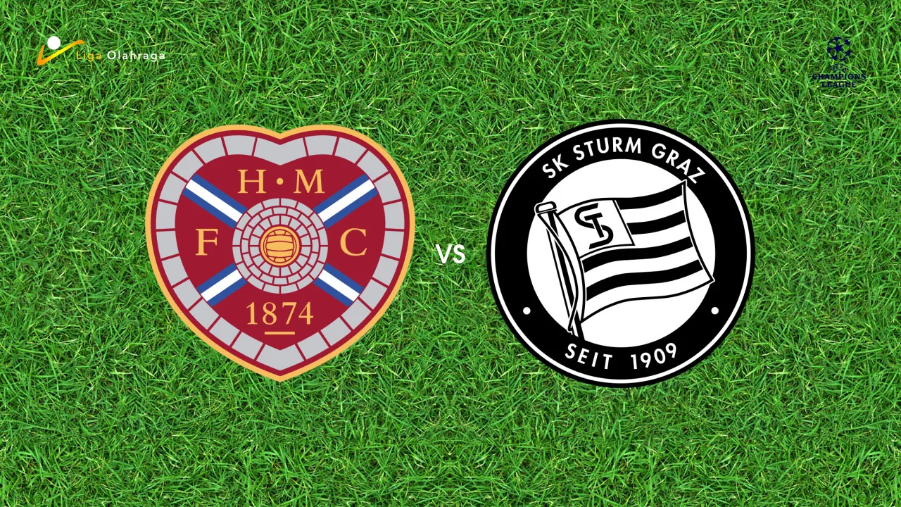 Prediksi Hearts vs Sturm Graz, 29 Juli 2026 Champions League