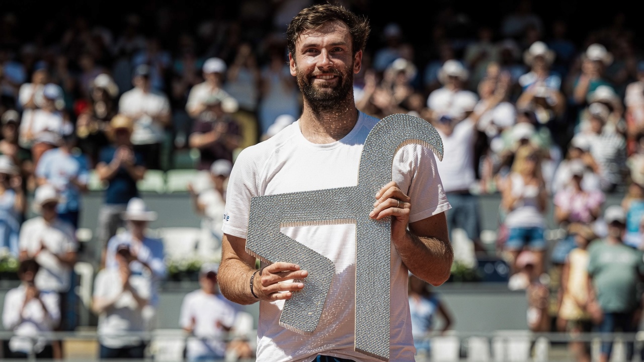 Quentin Halys Sabet Gelar Pertama Dalam Karier Di Kitzbuhel