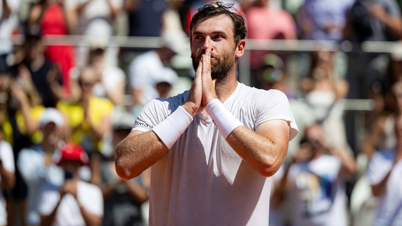 Quentin Halys Tak Takut Jika Akhiri Karier Tanpa Gelar Turnamen ATP