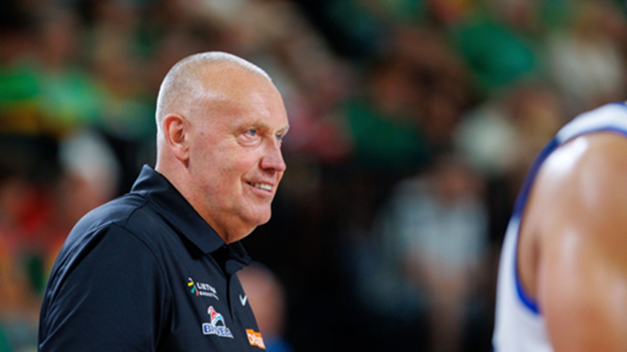Rimas Kurtinaitis Akan Tetap Jadi Pelatih Timnas Lithuania