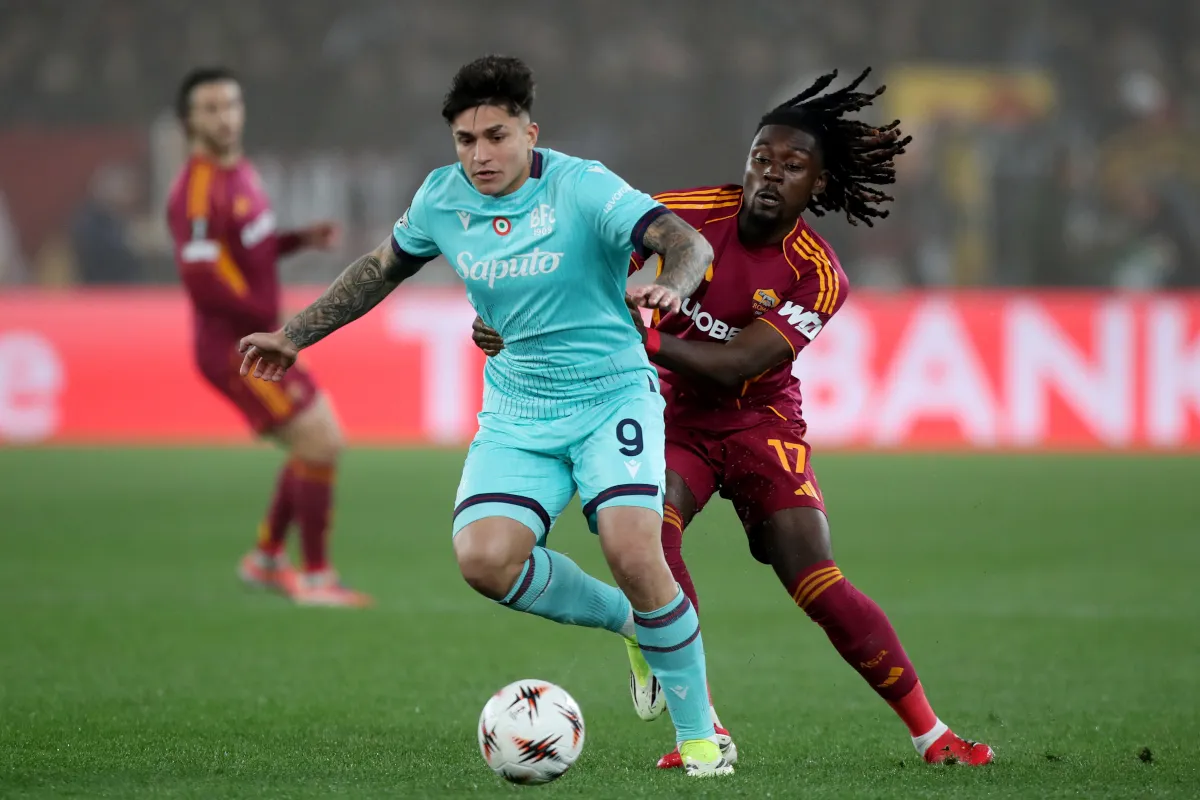 Roma Kejar Castro Usai Gagal Dapatkan Tresoldi dari Bologna - sumber: (footballitalia)