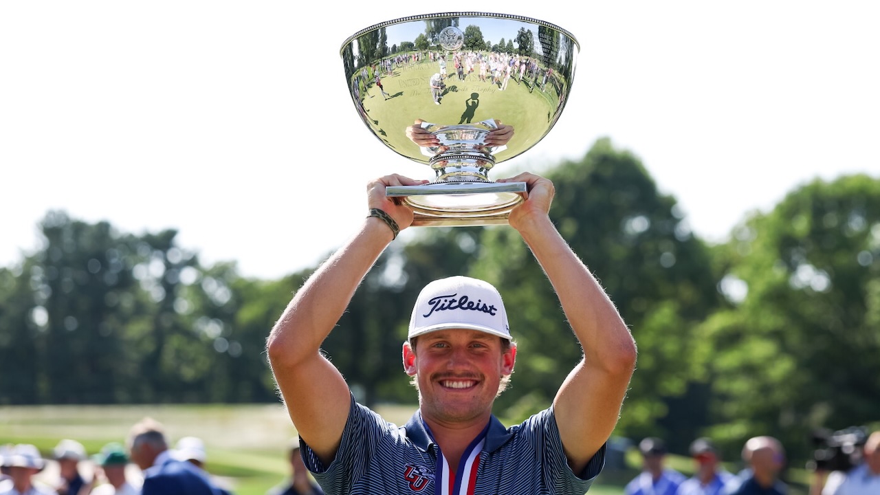 Russell Gagal Juara, Noah Maclauchlan Curi Gelar US Junior Amateur