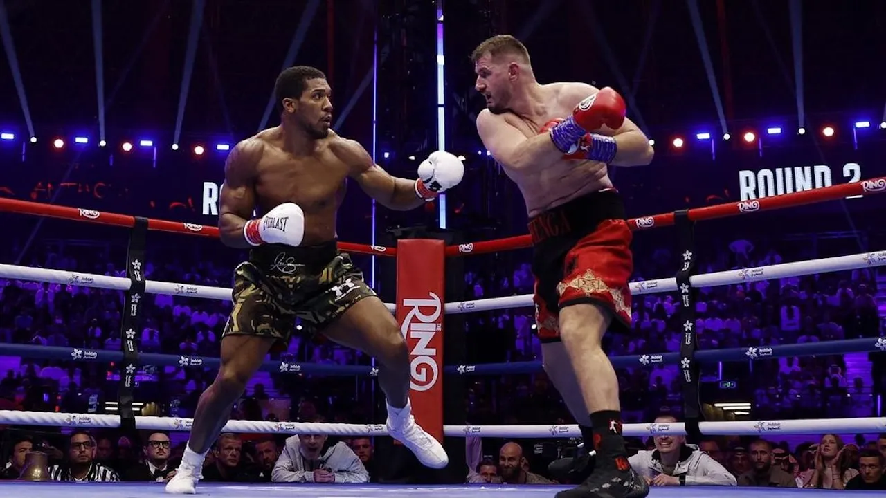 Anthony Joshua, Kristian Prenga