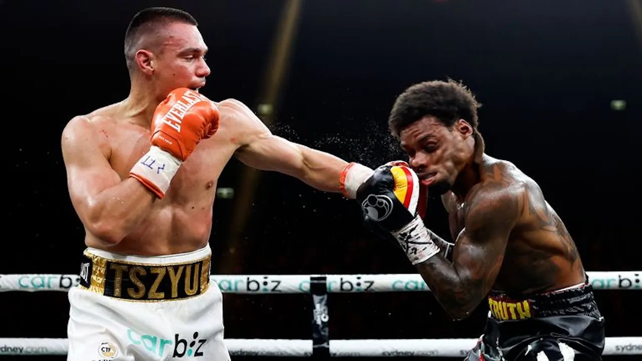 Errol Spence Jr, Tim Tszyu
