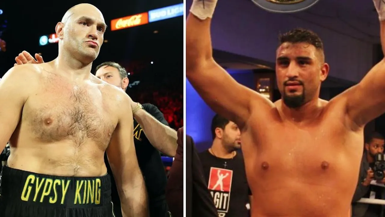 Tyson Fury Dapat Tantangan Terbuka dari Sang Juara Dunia WBC