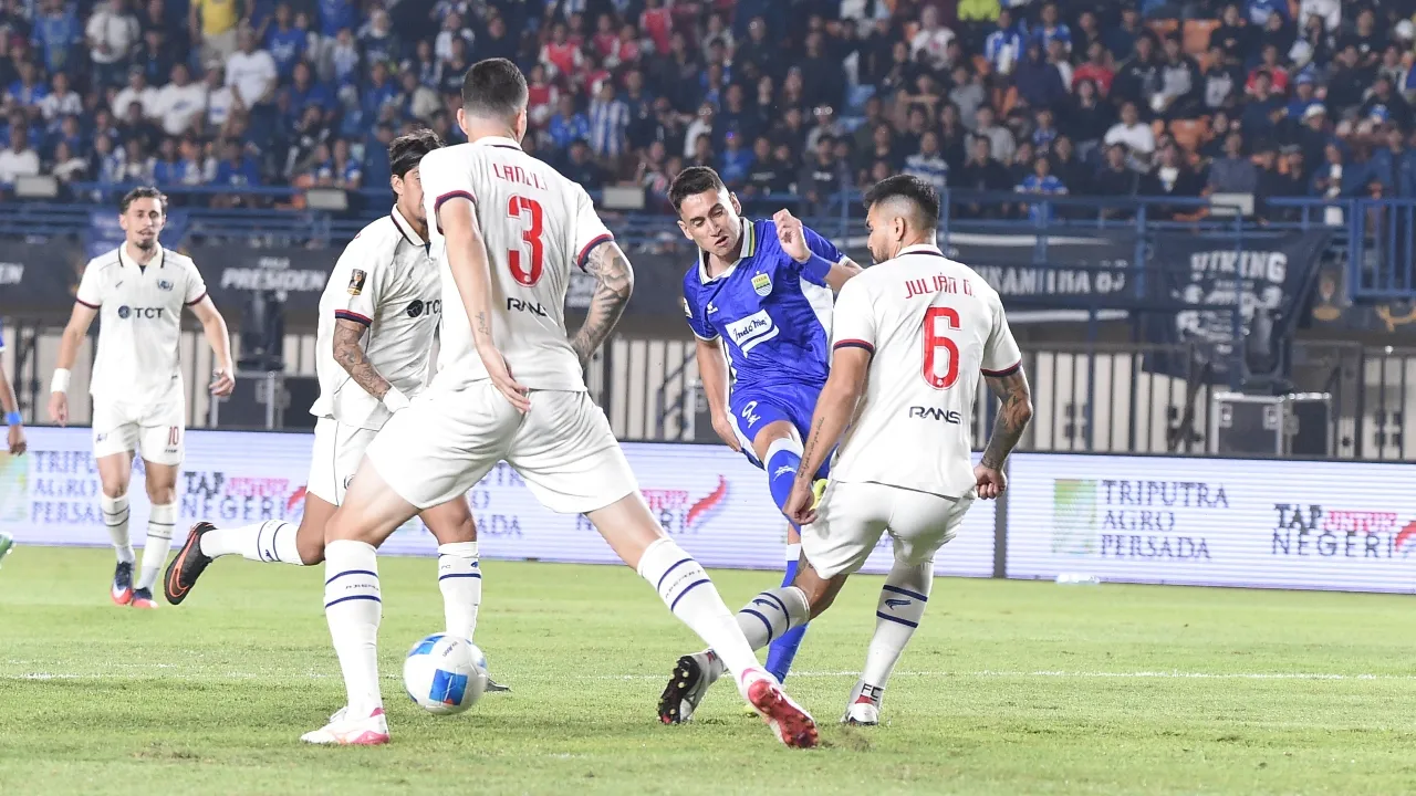 Persib alihkan fokus hadapi DPMM