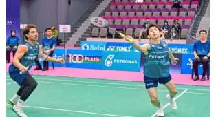 Ahmad Redzuan Syukuri Gelar Ganda Putra Malaysia International Challenge