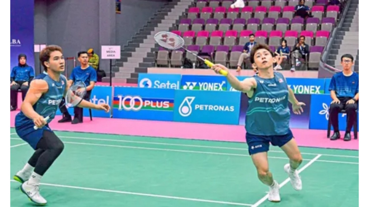 Ahmad Redzuan Syukuri Gelar Ganda Putra Malaysia International Challenge