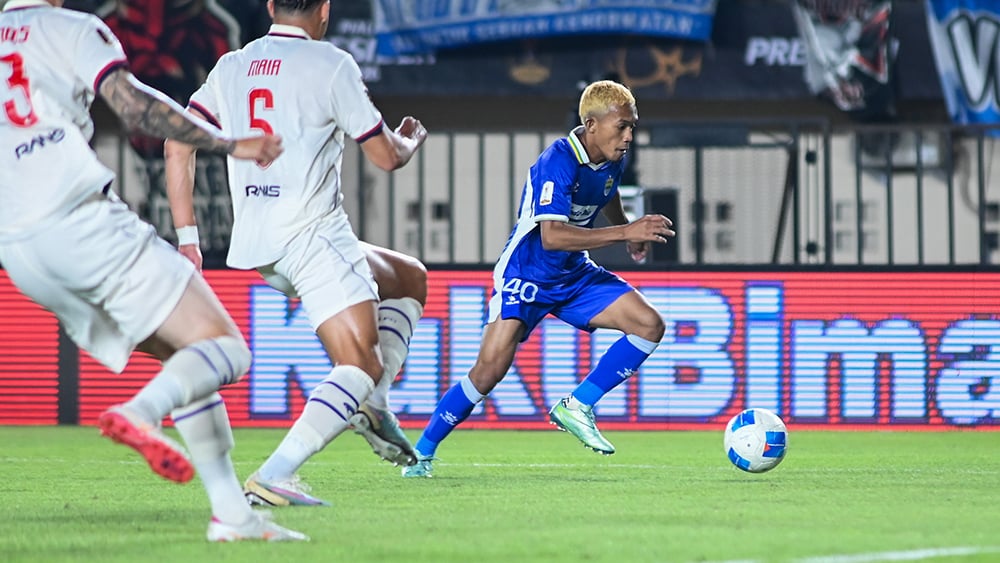 Aksi Mengesankan Ikhwan Tanamal Bersama Persib Jadi Sorotan