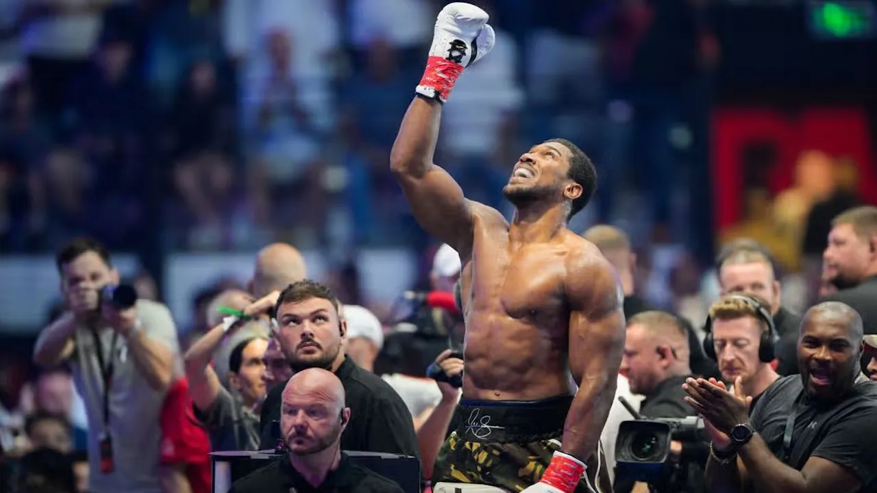Anthony Joshua