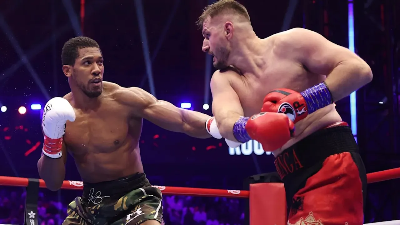 Anthony Joshua, Kristian Prenga