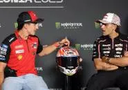 Aprilia Dinilai Harus Prioritaskan Jorge Martin Demi Hentikan Marc Marquez