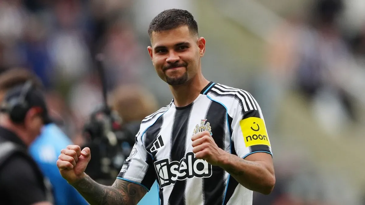 Arsenal Segera Sepakati Transfer Bruno Guimaraes - sumber: (footballlondon)