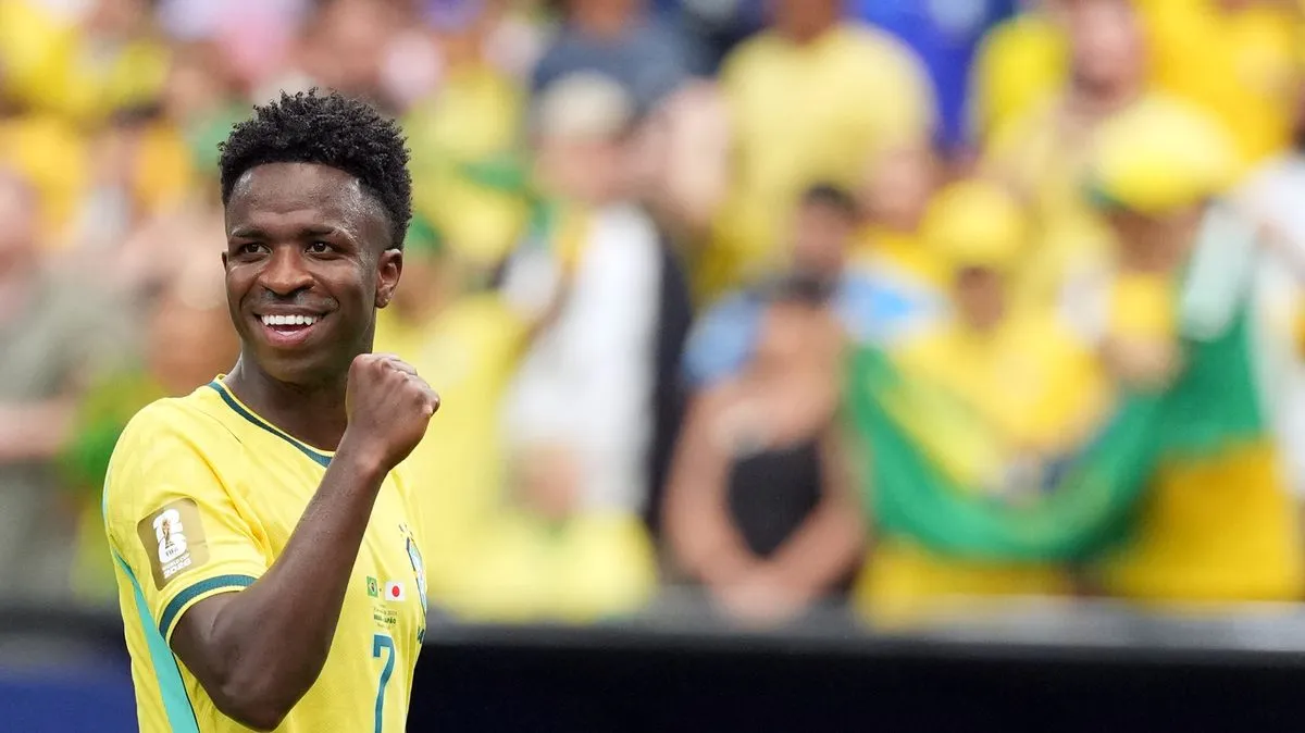 Arsenal Serius Gaet Vinicius Jr, Negosiasi Guimaraes Terungkap - sumber: (footballlondon)