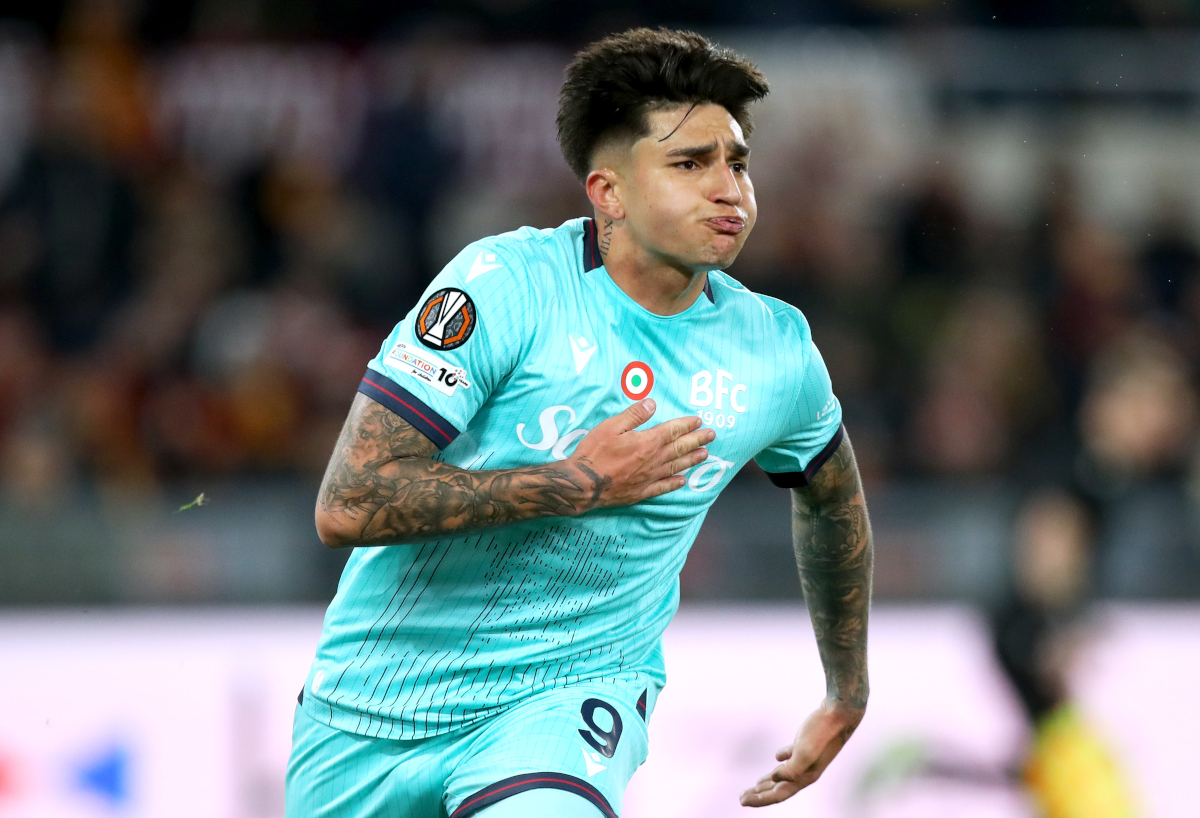 AS Roma Sepakat Tebus Castro dari Bologna dengan Nilai €35 Juta