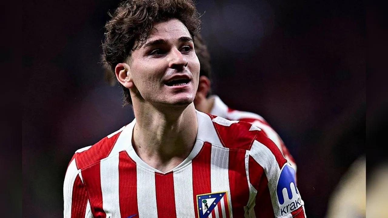 Striker Atletico Madrid