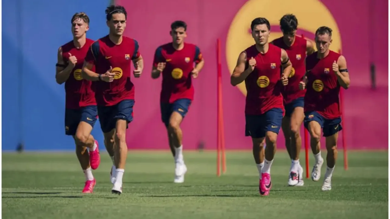 Barcelona Akan Terbang ke Inggris Jelang Pramusim