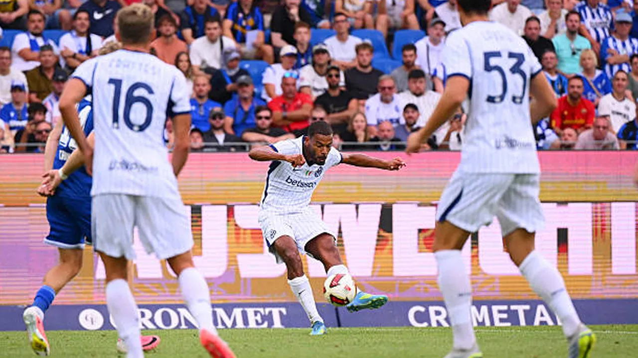 Bawa Inter Milan Raih Kemenangan, Andy Diouf Bicara Soal Posisi Barunya