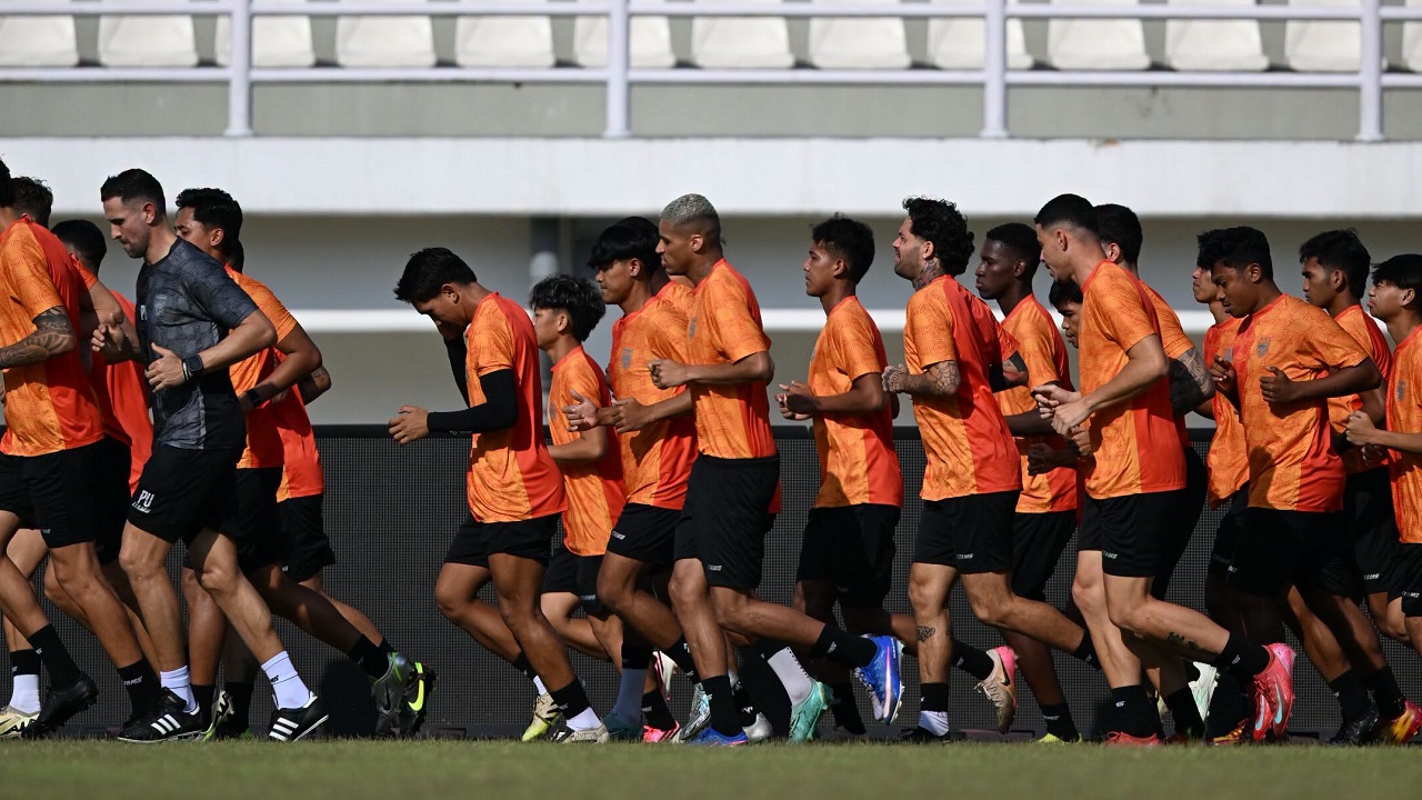 Borneo FC Fokus Pulihkan Fisik Dan Bangun Chemistry Antar Pemain
