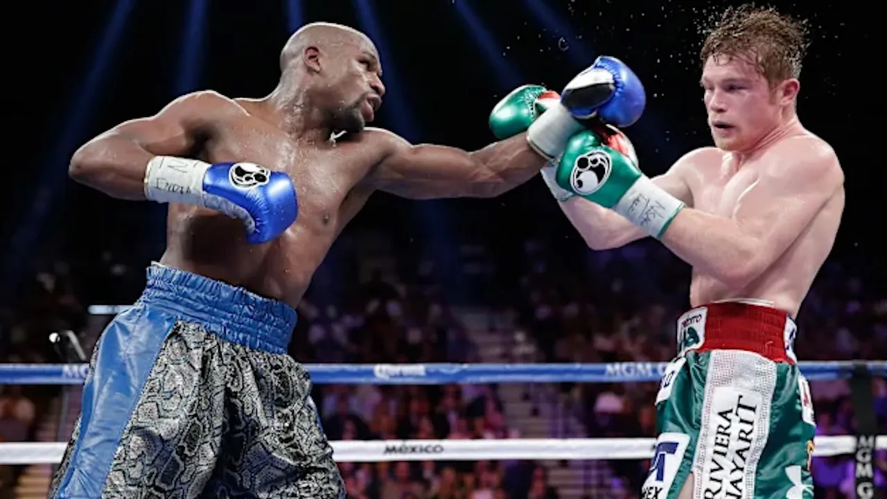 Canelo Alvarez, Floyd Mayweather Jr