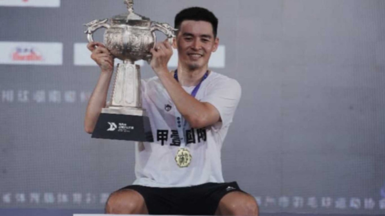 Cheam June Wei Menangi Gelar Keempatnya di Lin Dan Cup 2026