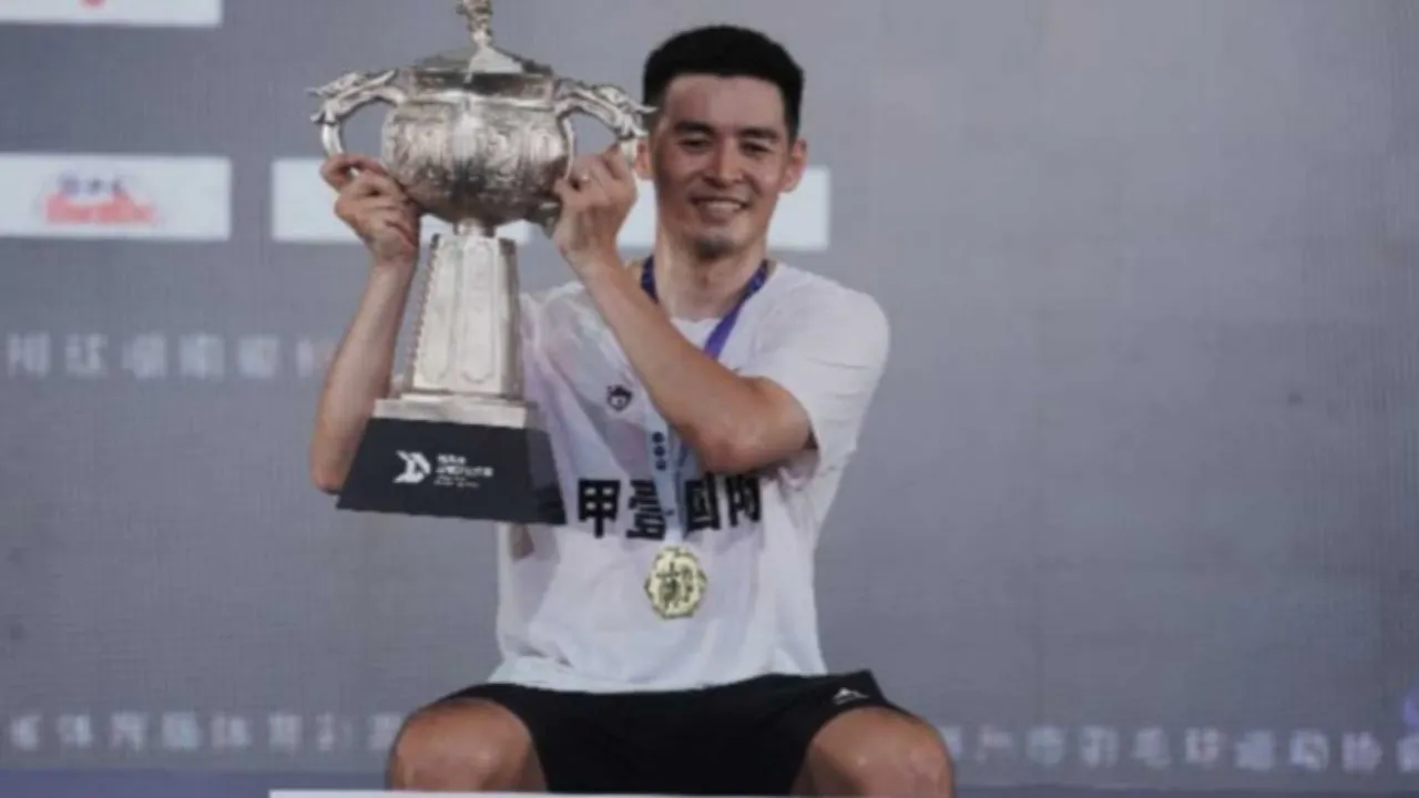 Cheam June Wei Menangi Gelar Keempatnya di Lin Dan Cup 2026