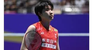 China Open 2026: Bahkan Tanpa An Se Young, Tunggal Putri China Keok di Kandang Sendiri