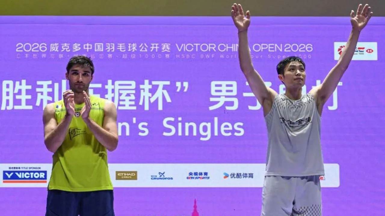 Chou Tien Chen Pemain Taiwan Pertama Menangi China Open