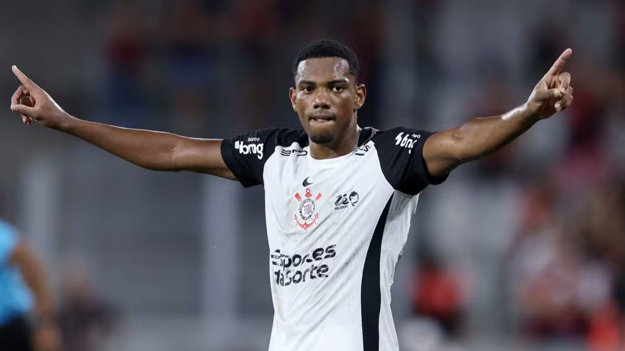 Crystal Palace Pantau Andre, Gelandang Muda Corinthians