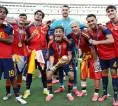 Dani Olmo Bidik Juara Liga Champions Bersama Barcelona