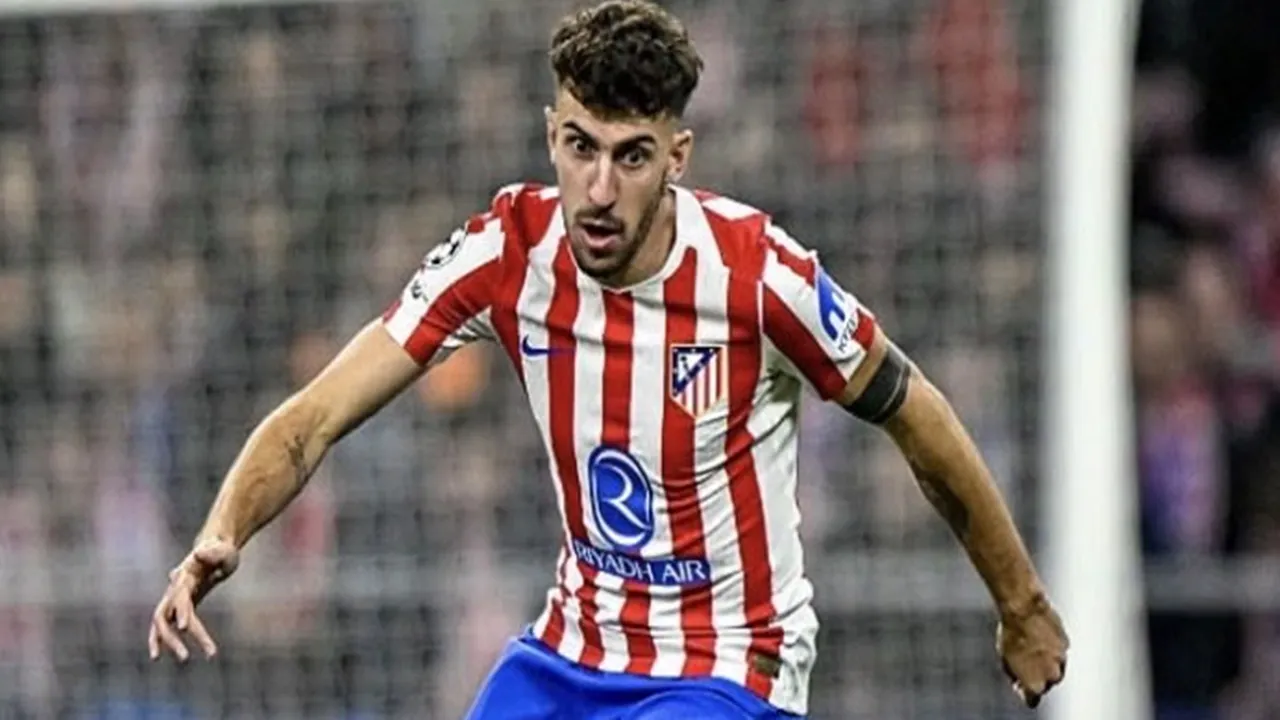 Defender Atletico Madrid