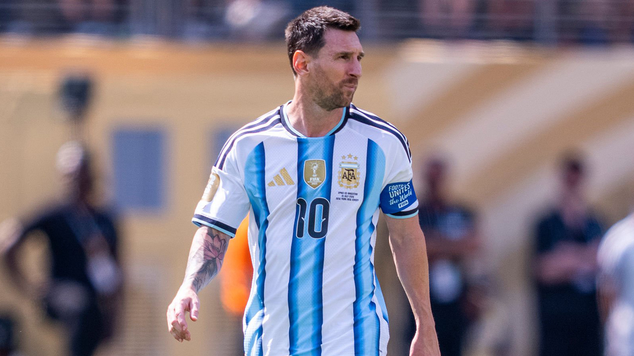 Di Maria Yakin Lionel Messi Belum Habis, Masih Bisa Main Sampai 2030