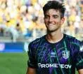 Edoardo Corvi Mengakui Jika Sommer Jadi Panutannya di Bawah Mistar