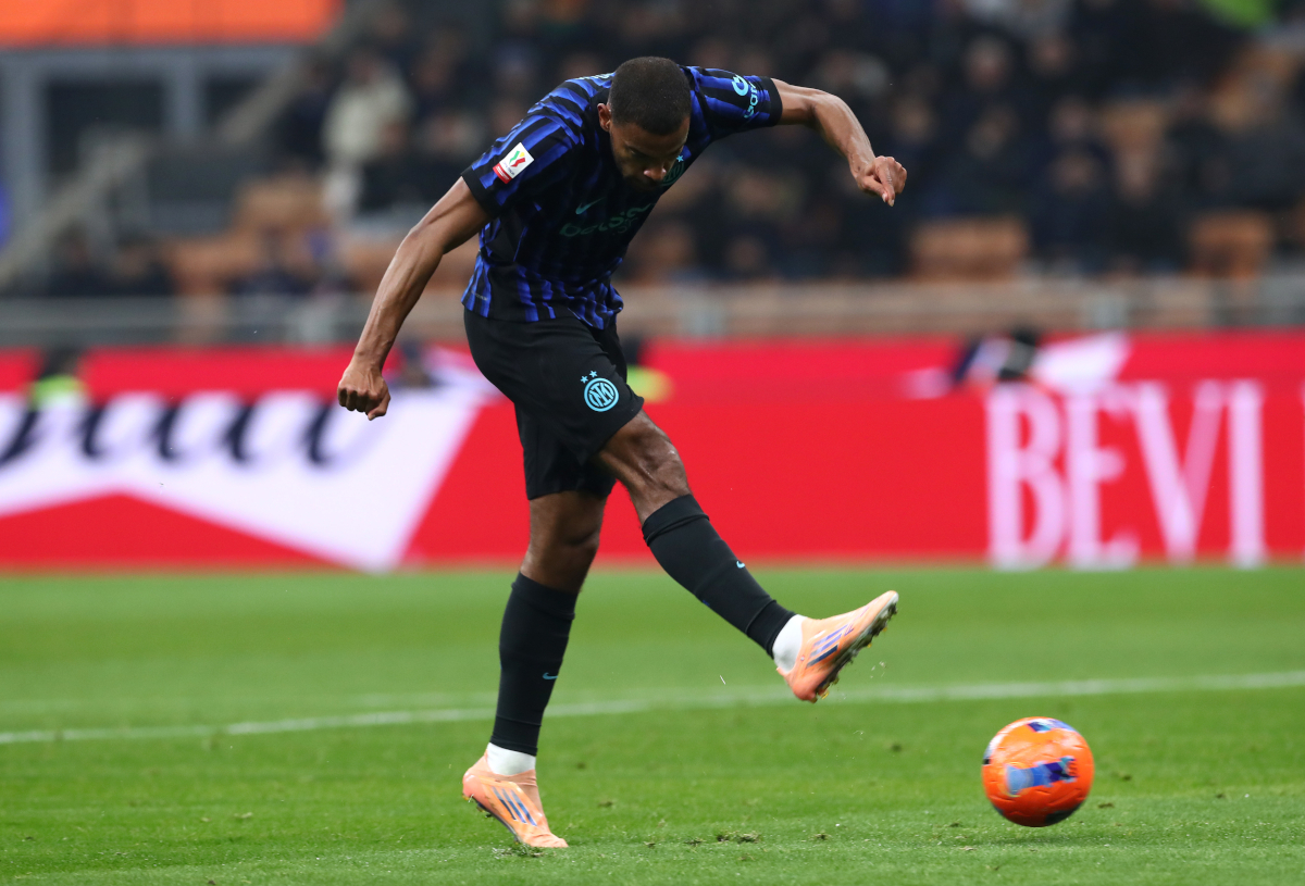 Inter Amankan Kemenangan Dramatis atas Karlsruhe Lewat Dua Gol Diouf