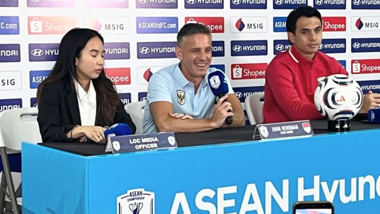 John Herdman Ungkap Alasan Timnas Indonesia Cuma Uji Coba Sekali Jelang AFF