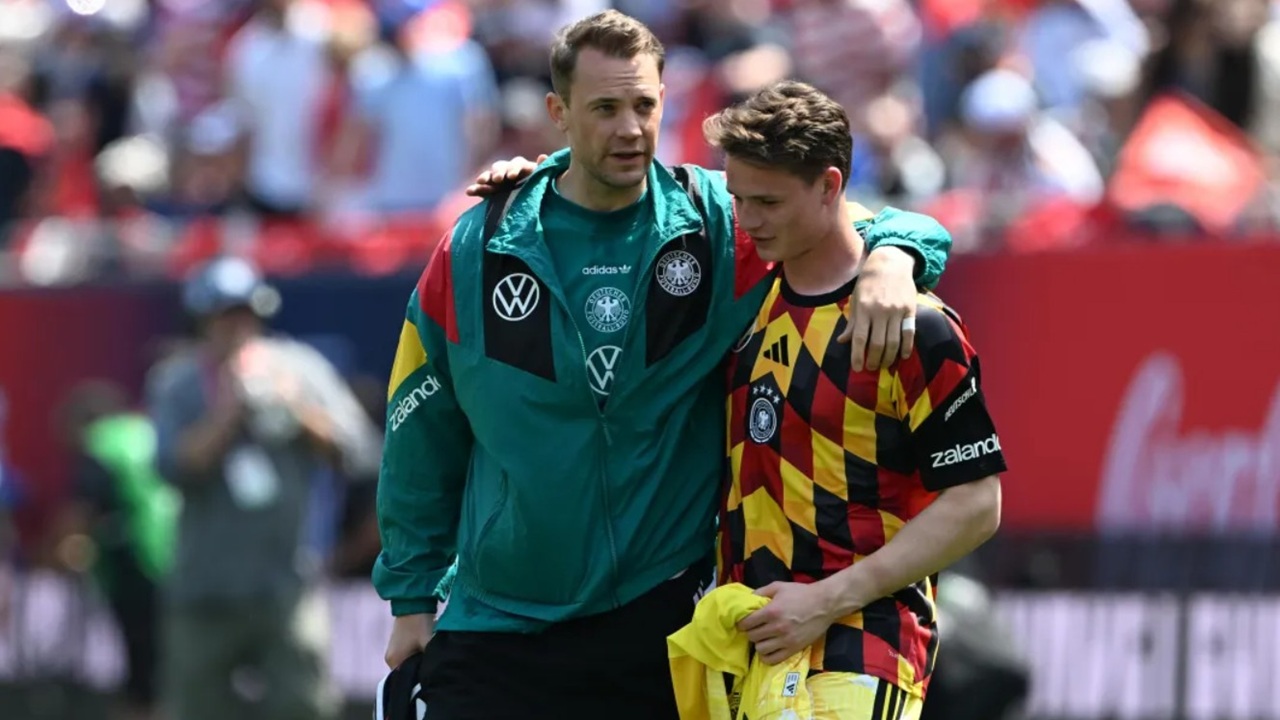 Jonas Urbig: Manuel Neuer Tutor yang Hebat untuk Pemain Muda!