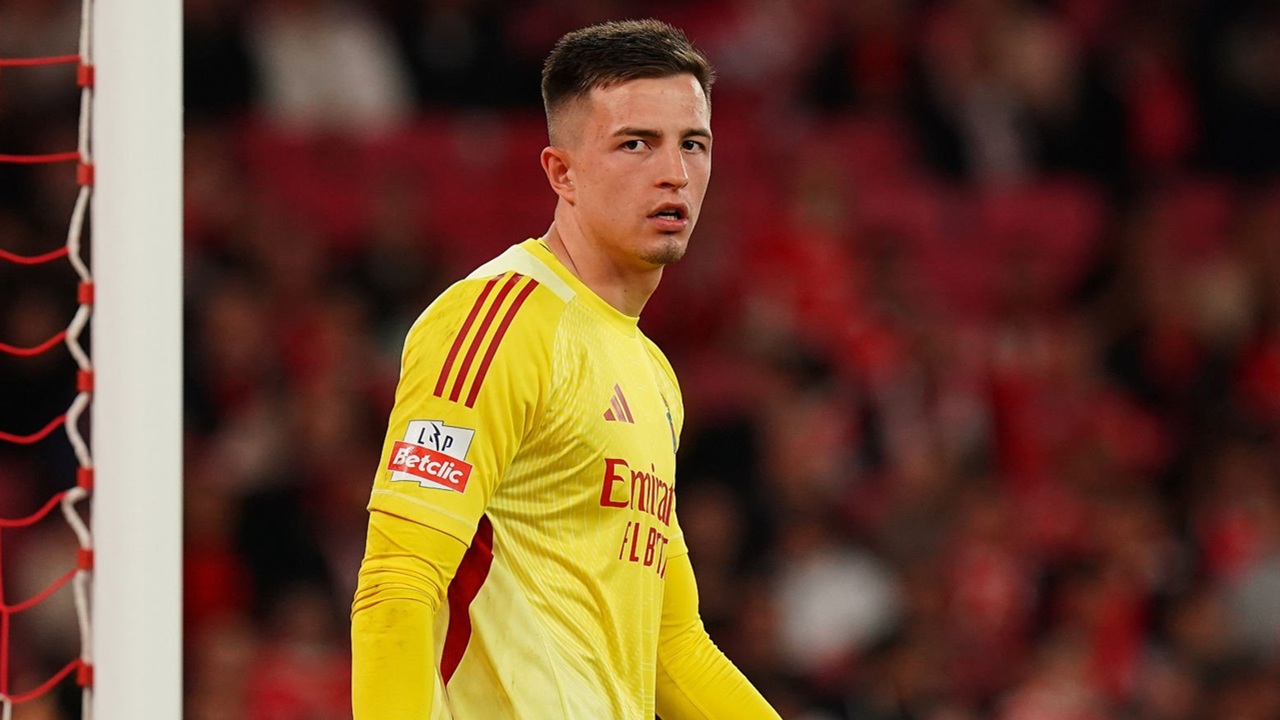 Juventus Hubungi Benfica untuk Anatoliy Trubin, Segini Permintaan Harganya