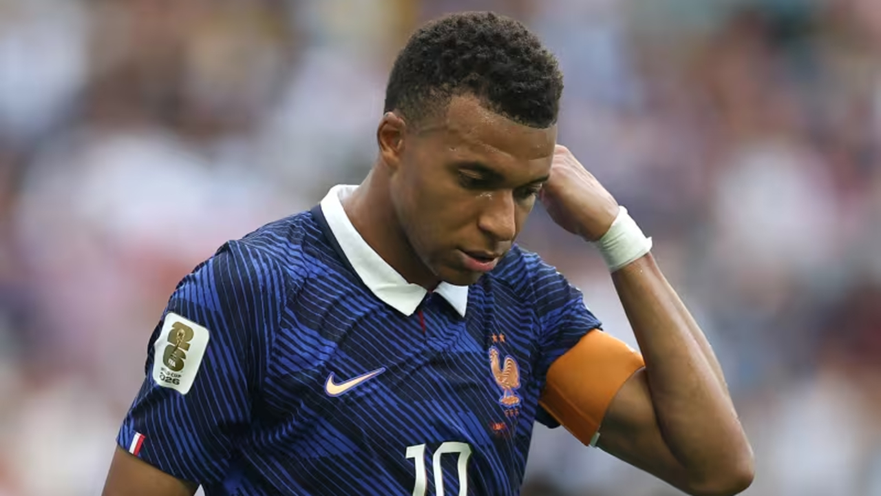Kylian Mbappe Rilis Surat Terbuka Untuk Pendukung Timnas Prancis