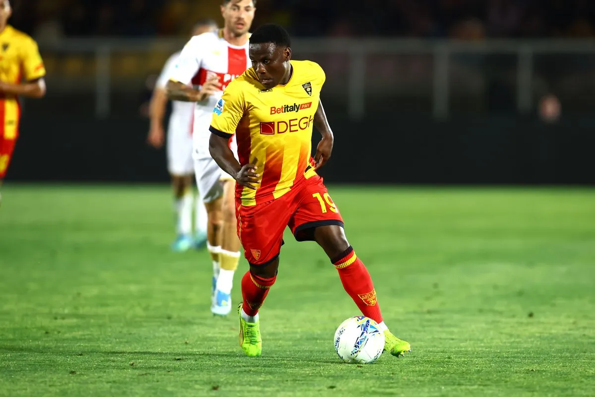 Lecce Tegaskan Banda Akan Hadapi Sanksi Usai Menghilang Tanpa Izin - sumber: (footballitalia)