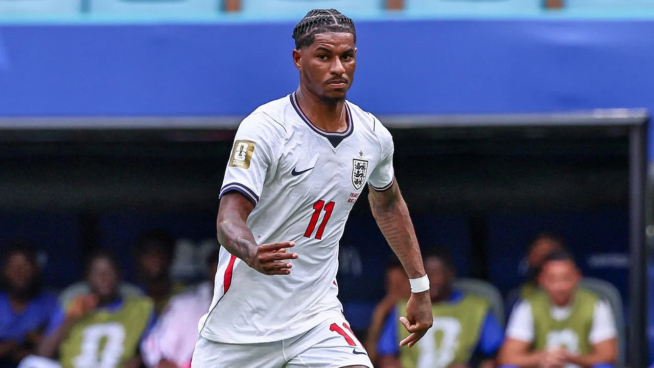 Marcus Rashford.