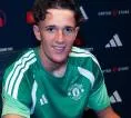 Manchester United Resmi Rekrut Kiper Muda, Kit Margetson