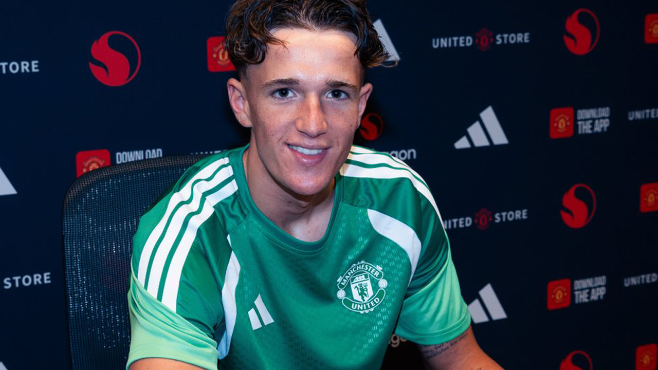 Manchester United Resmi Rekrut Kiper Muda, Kit Margetson