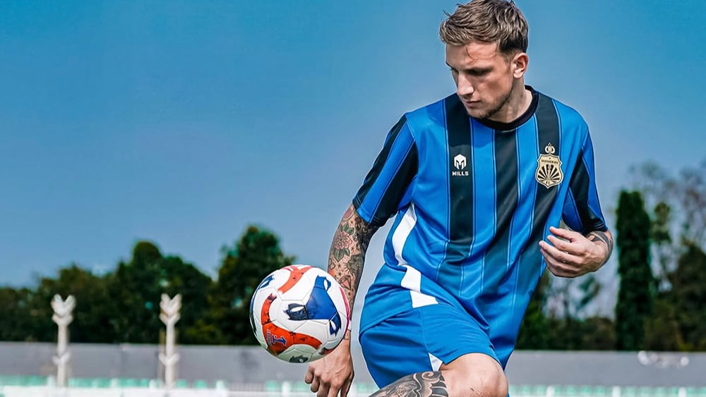 Milan Ristovski Bertekad Bawa Kejayaan untuk Bhayangkara FC