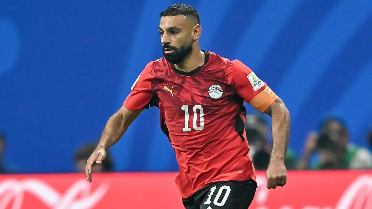 Mohamed Salah.