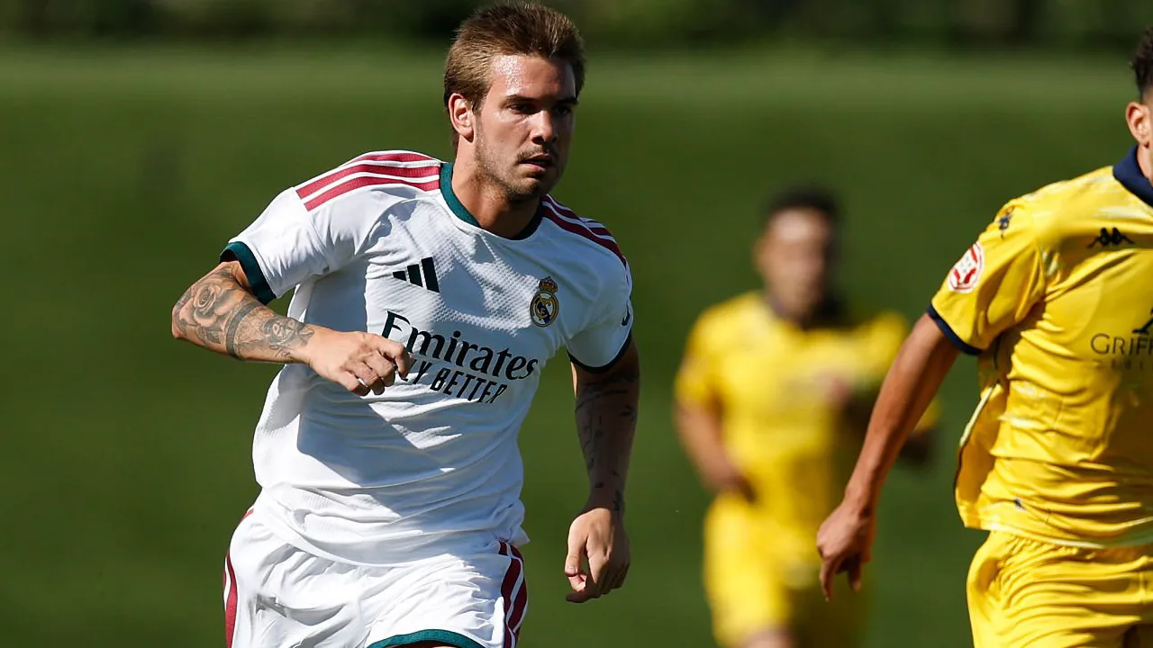 Musim Depan, Real Madrid Bakal Pinjamkan Franco Mastantuono