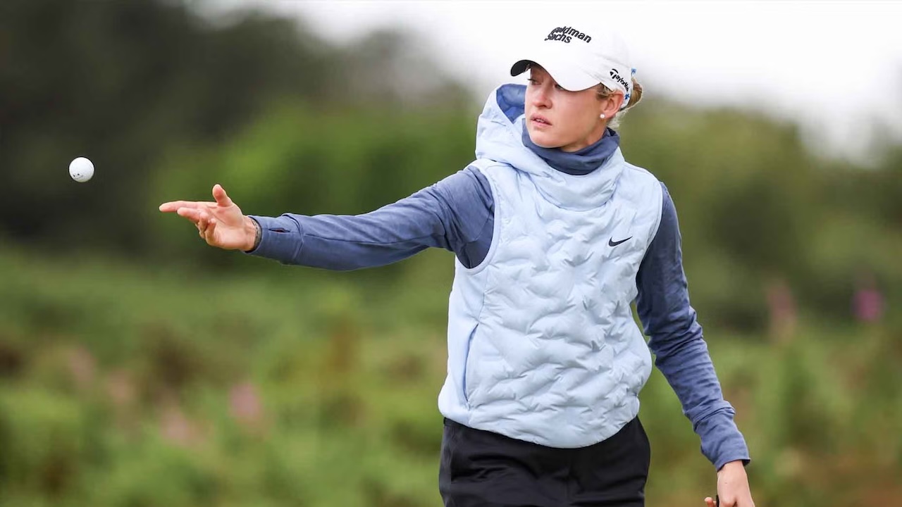 Nelly Korda Fokus Pulihkan Performa demi Kejar Gelar AIG Women's Open