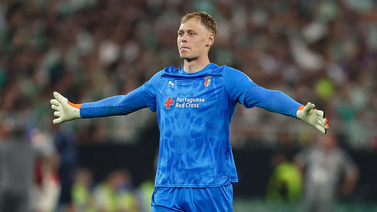 Lukas Hornicek.
