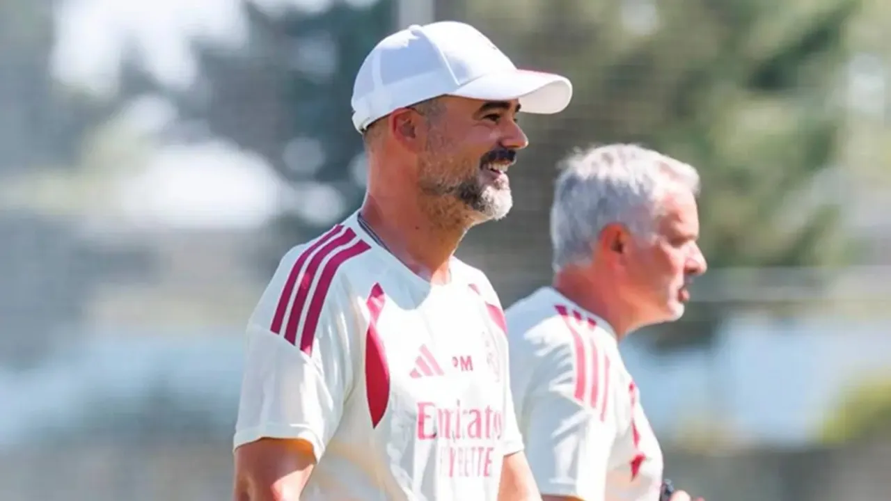 Pedro Machado Jadi Tangan Kanan Jose Mourinho