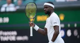 Perasaan Frances Tiafoe Melihat Kei Nishikori Akan Gantung Raket