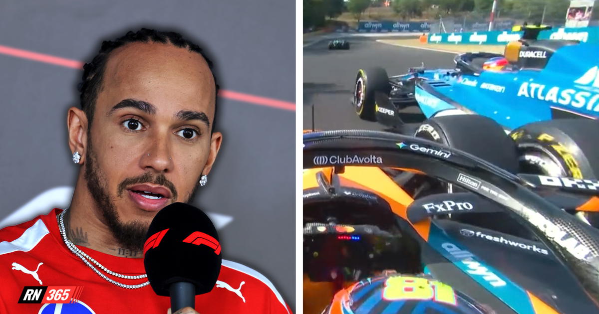 Piastri Gagal di Hungaria, Hamilton Kembali Dihukum
